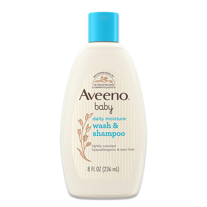 Aveeno Baby Wash & Shampoo 236Ml