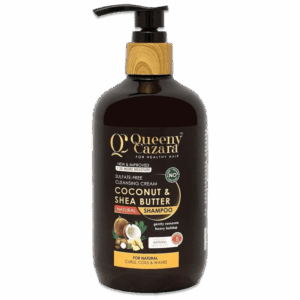 Queen Cazara Coconut & Shea Butter Shampoo 350Ml