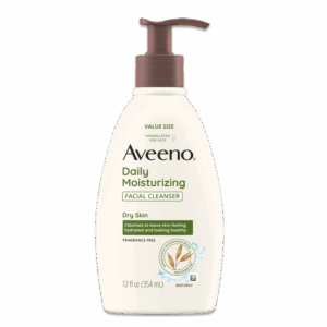 Aveeno Daily Moist Facial Cleanser Pump 354Ml