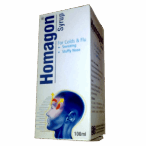 Homagon Syrup 100Ml