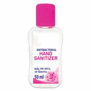 Anti-Bacterial Hand Sanitizer 50Ml