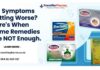 Flu Symptoms Worsening