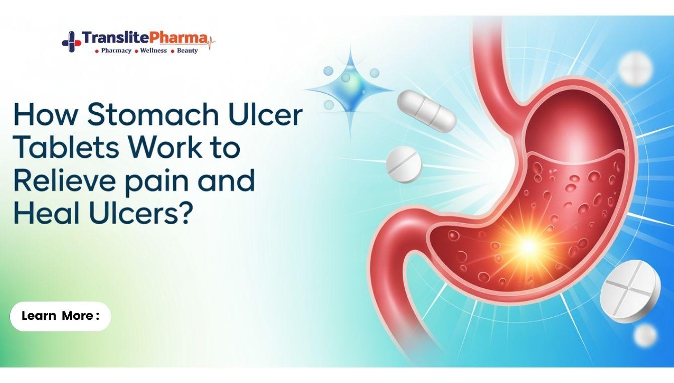 Stomach Ulcer Tablets